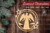 Angel Mom Lasercut Decoration Clipart Bundle