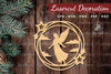 Angel Mom Lasercut Decoration Clipart Bundle