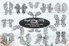 Angel Wings Clipart Bundle