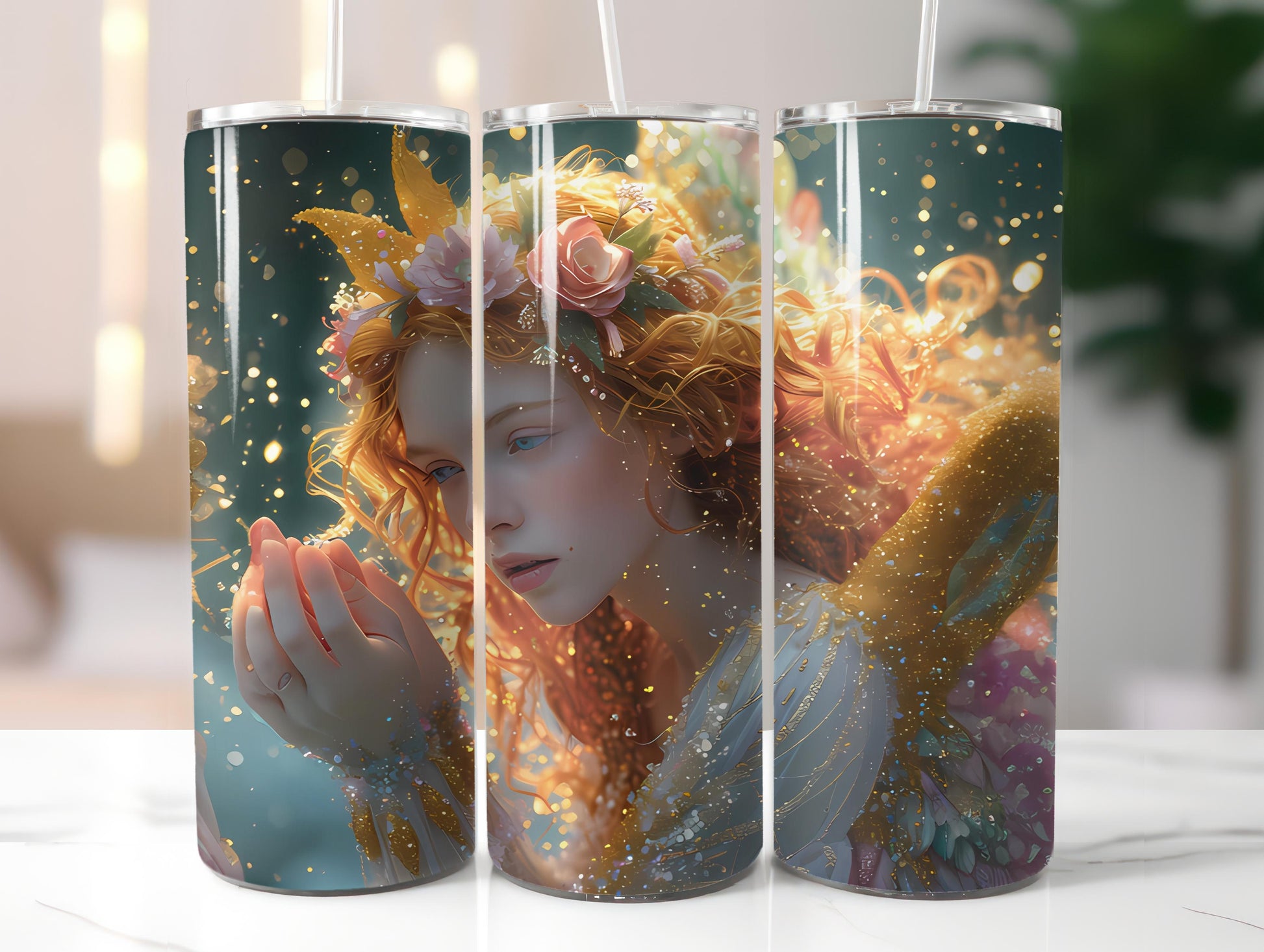 Angels Easter 1 Tumbler Wrap - CraftNest