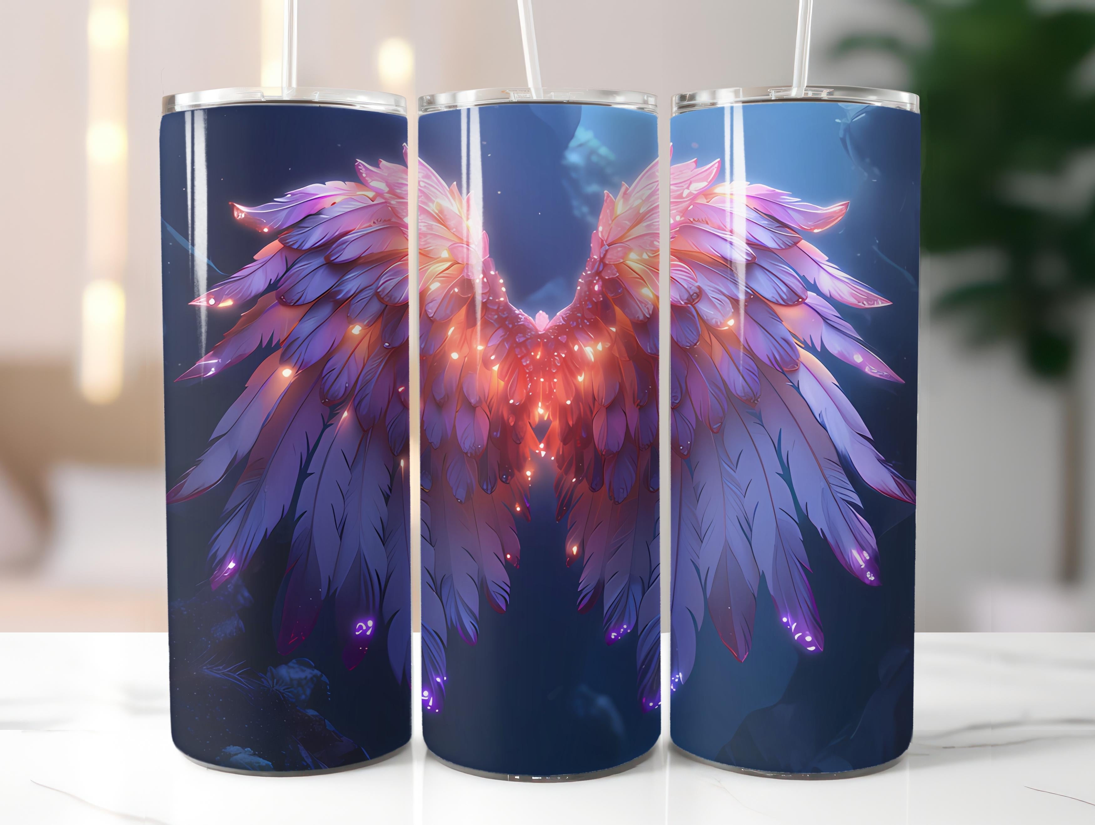 Angels Easter 1 Tumbler Wrap - CraftNest