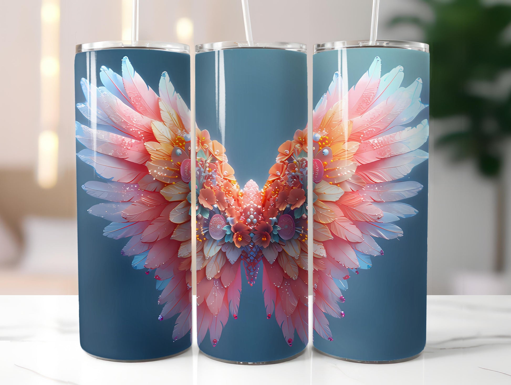 Angels Easter 1 Tumbler Wrap - CraftNest