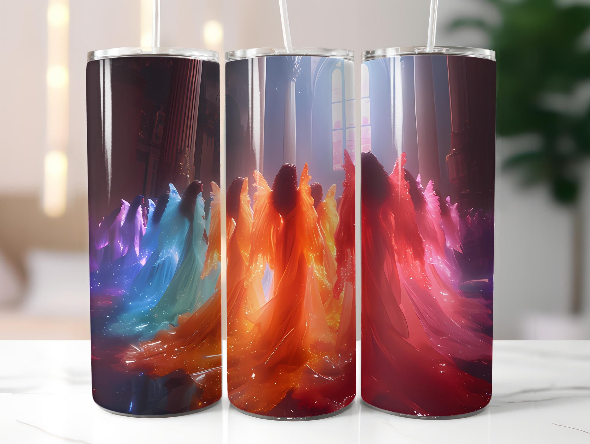 Angels Easter 1 Tumbler Wrap - CraftNest
