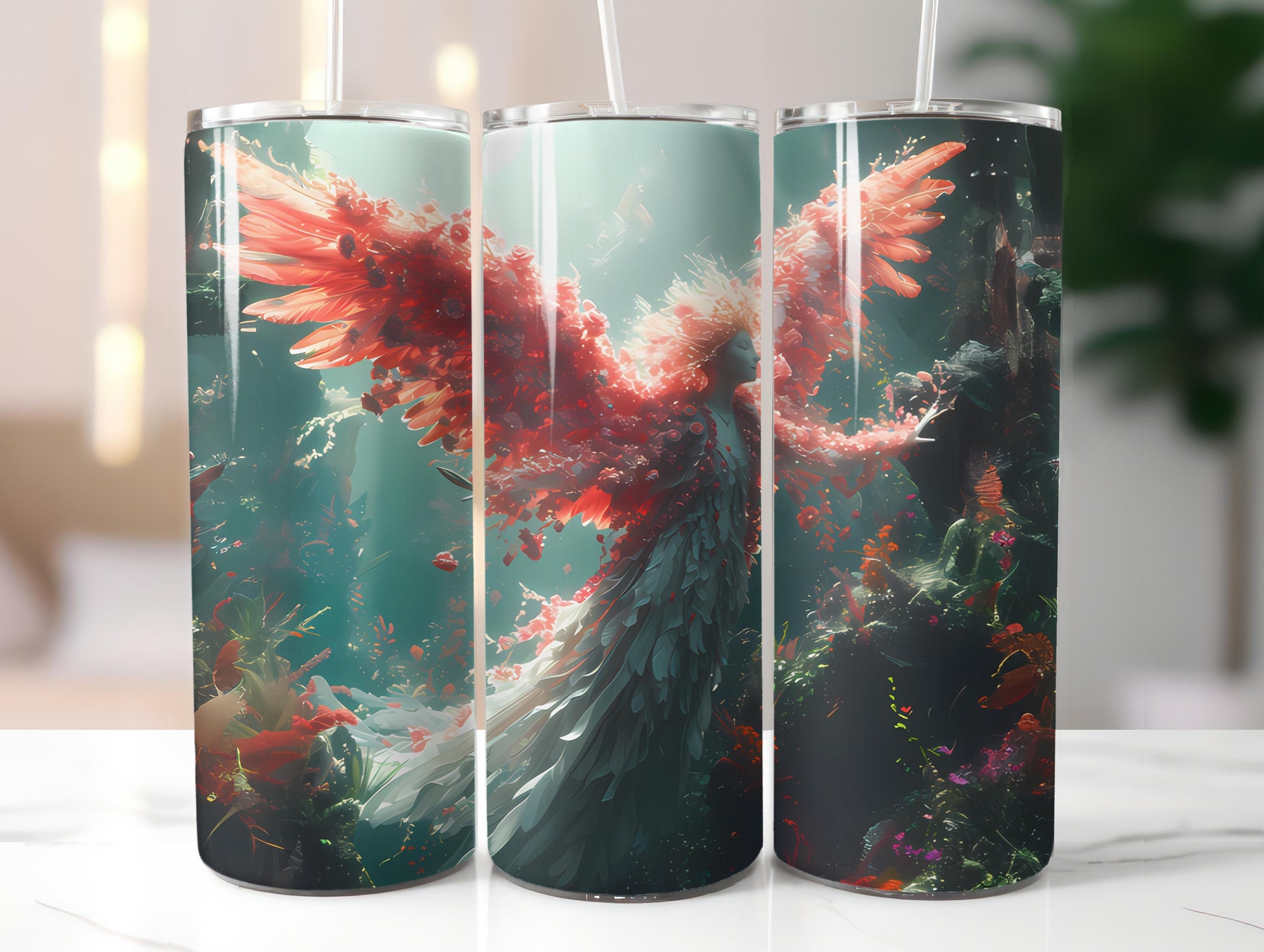 Angels Easter 1 Tumbler Wrap - CraftNest