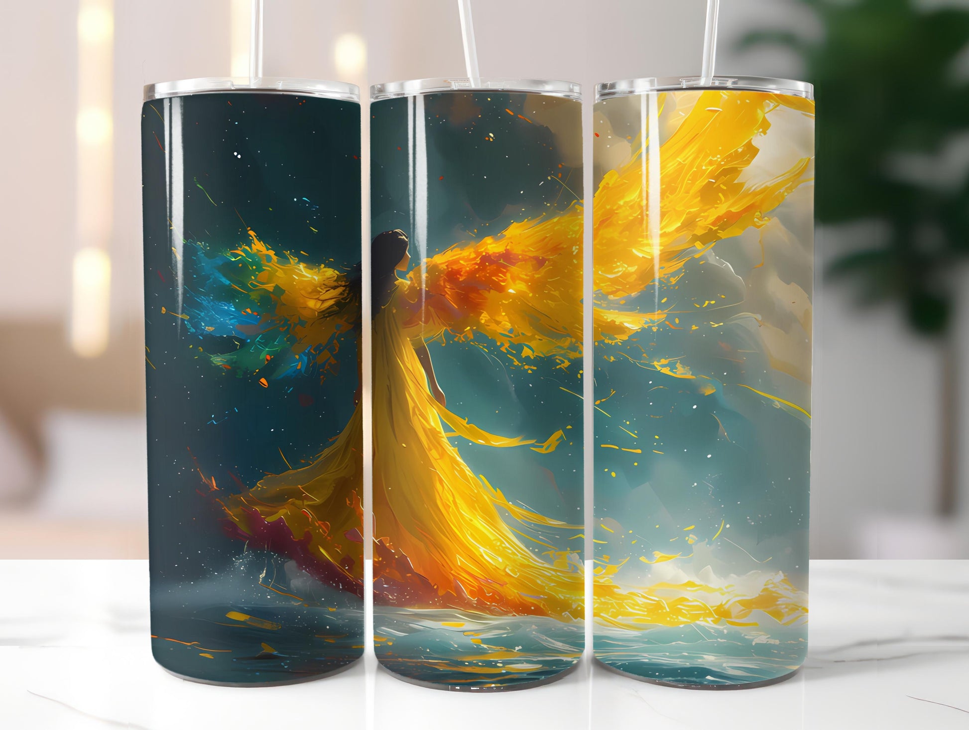 Angels Easter 1 Tumbler Wrap - CraftNest