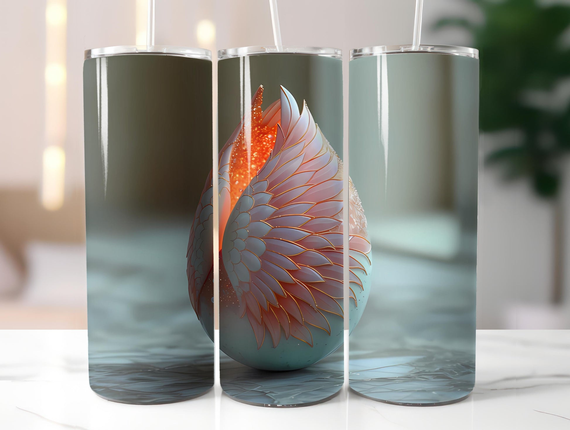 Angels Easter 1 Tumbler Wrap - CraftNest