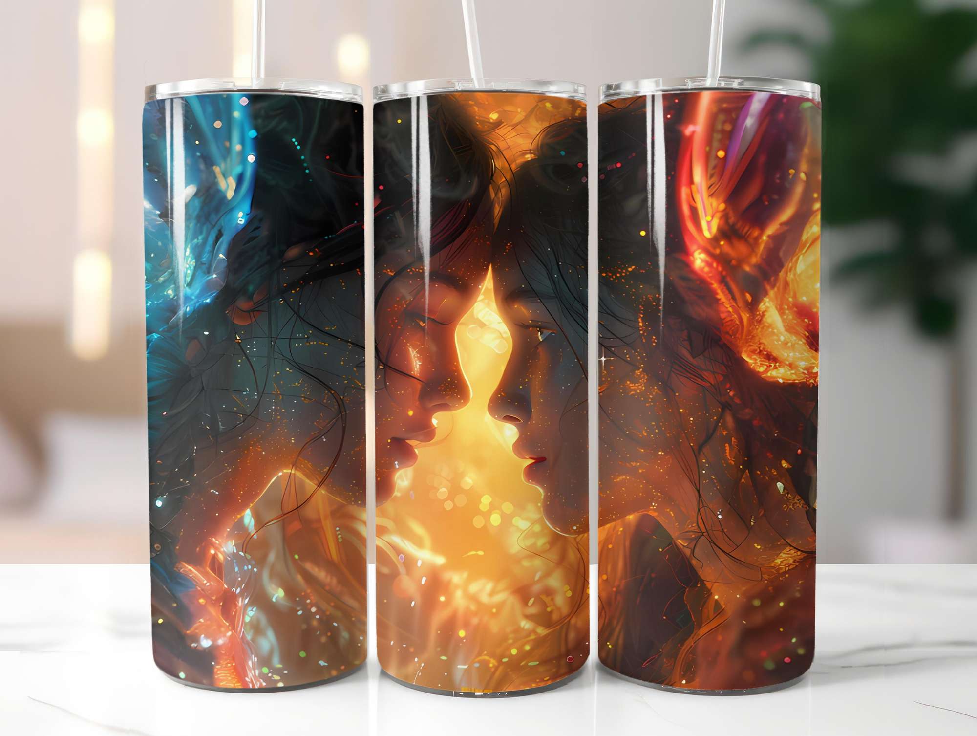 Angels Summer 1 Tumbler Wrap - CraftNest - Digital Crafting and Art