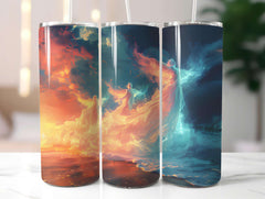 Angels Summer 5 Tumbler Wrap - CraftNest - Digital Crafting and Art