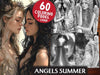 Angels Summer Coloring Books
