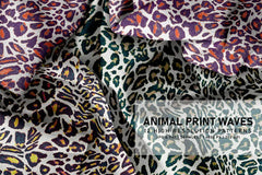 Animal Print Waves - CraftNest - Digital Crafting and Art