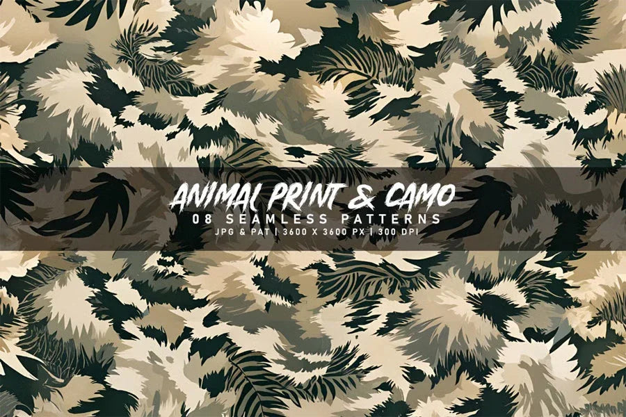 Animal Print and Camo