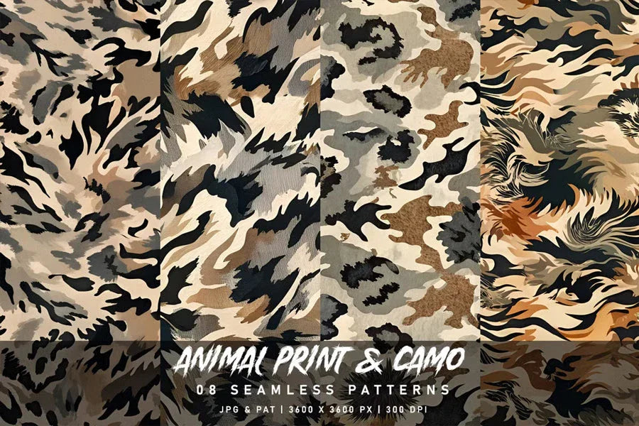Animal Print and Camo