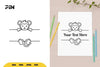Animal Split Border Fox SVG Bundle