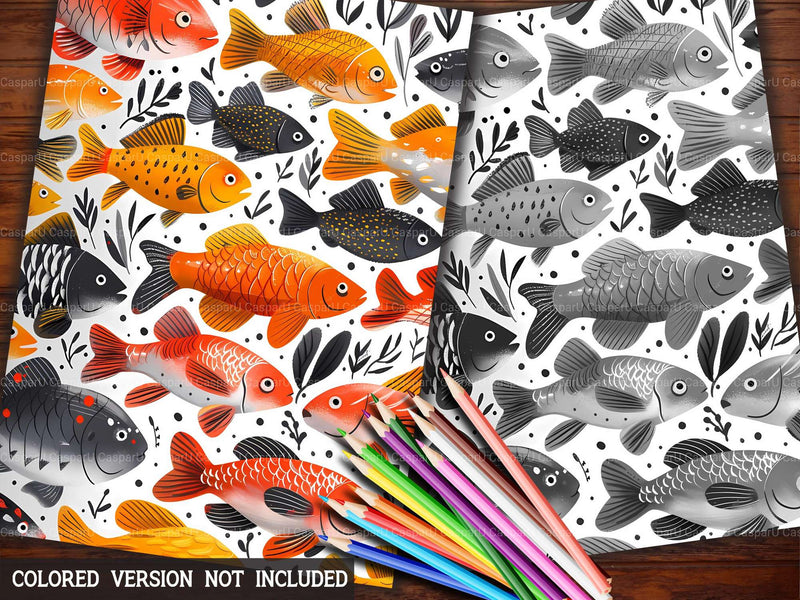 Animal Back To School Coloring Books - CraftNest - Digital Crafting and Art
