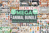 Animals Mega Clipart Bundle