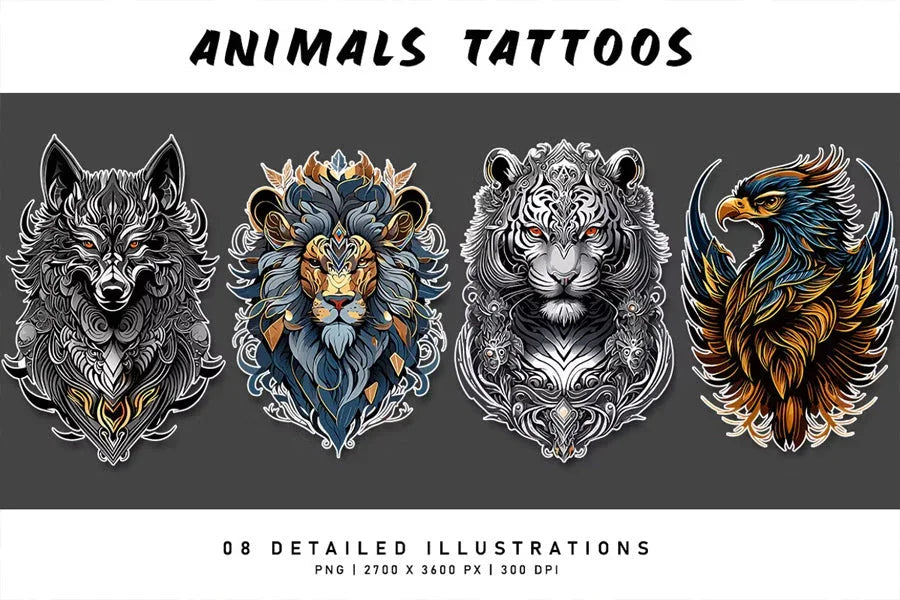 Animals Tattoos