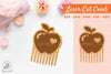 Apple Laser Cut Comb Clipart Bundle