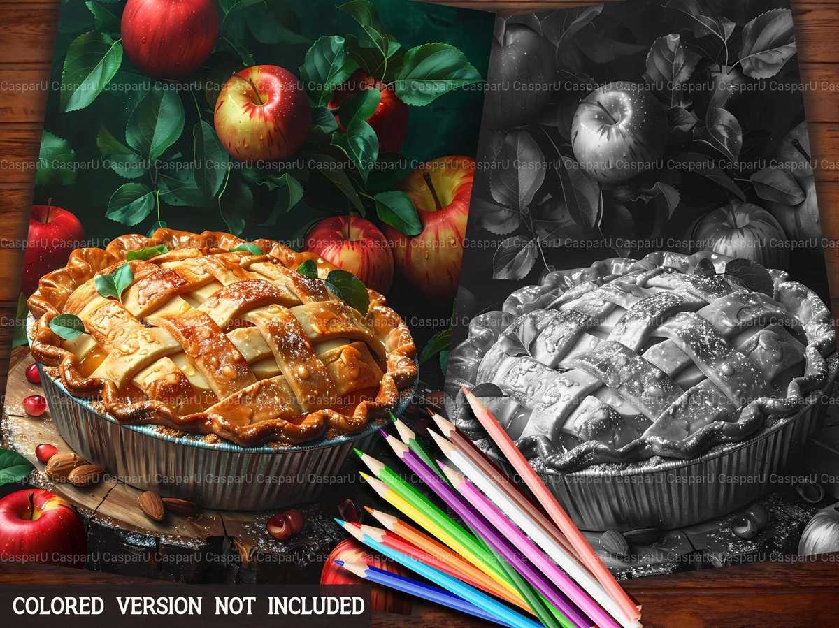 Apple Coloring Books - CraftNest - Digital Crafting and Art