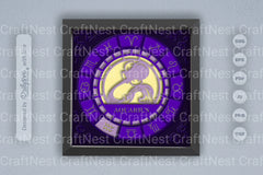 Aquarius Zodiac 3D Shadow Box Papercut SVG Bundle - CraftNest - Digital Crafting and Art