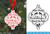 Arabesque Christmas Ornament SVG Bundle