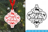 Arabesque Christmas Ornament SVG Bundle