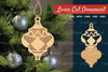 Arabesque Christmas Ornament SVG Bundle