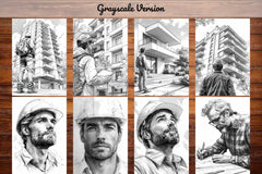 Architect Coloring Books - CraftNest - Digital Crafting and Art
