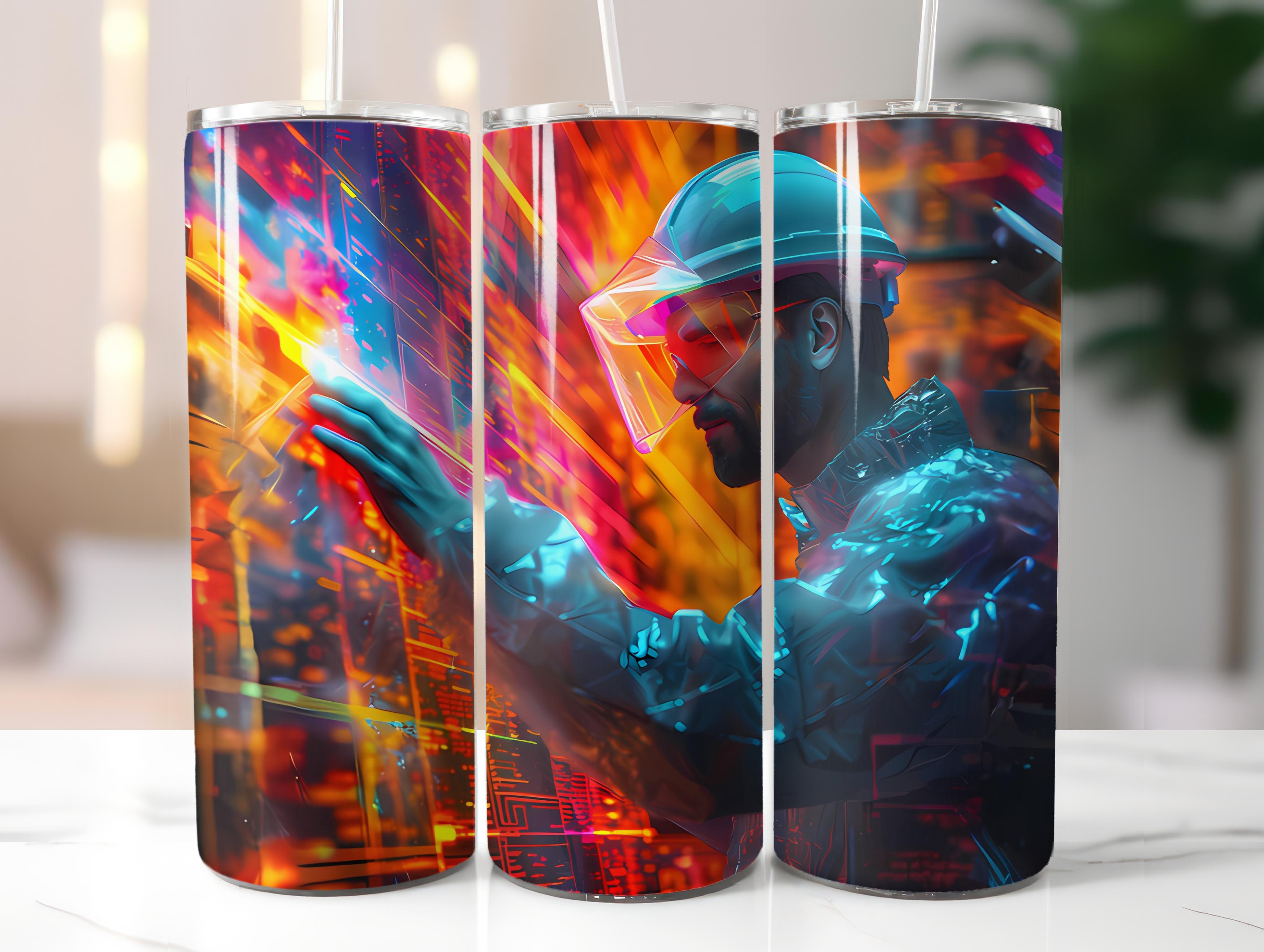 Architect Profession 4 Tumbler Wrap - CraftNest - Digital Crafting and Art