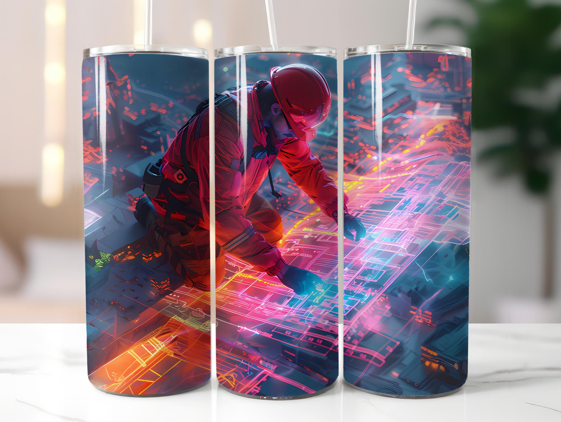 Architect Profession 5 Tumbler Wrap - CraftNest - Digital Crafting and Art