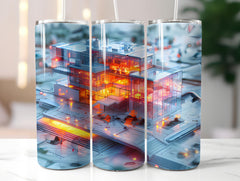 Architect Profession 6 Tumbler Wrap - CraftNest - Digital Crafting and Art