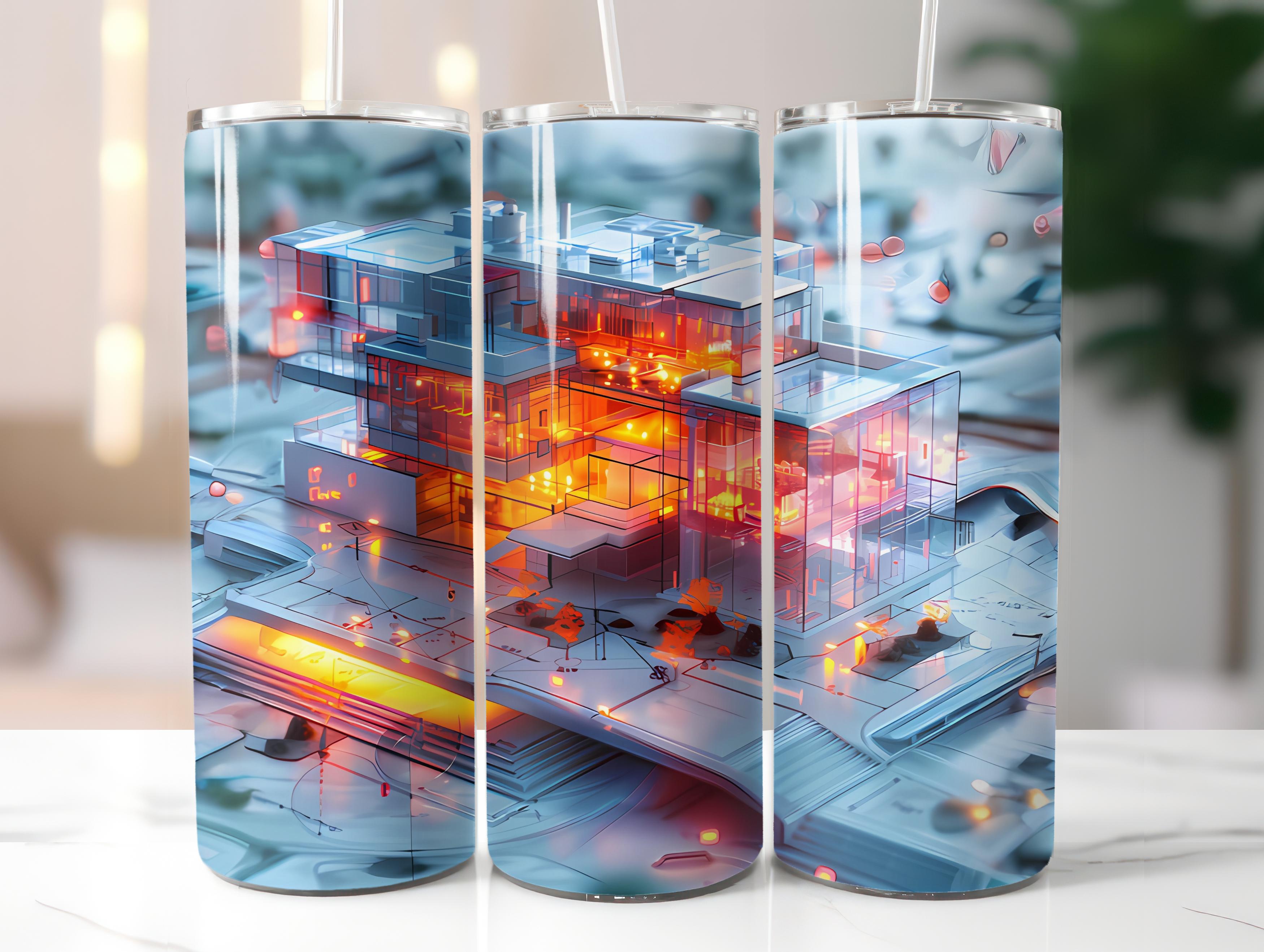 Architect Profession 6 Tumbler Wrap - CraftNest - Digital Crafting and Art