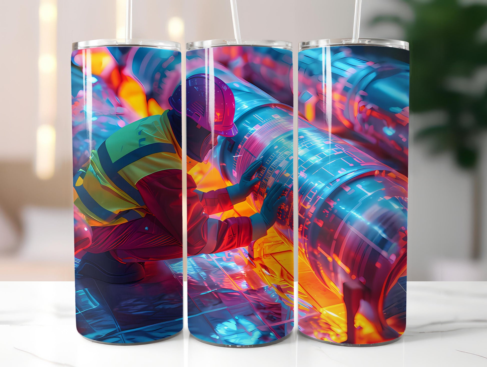 Architect Profession 1 Tumbler Wrap - CraftNest - Digital Crafting and Art