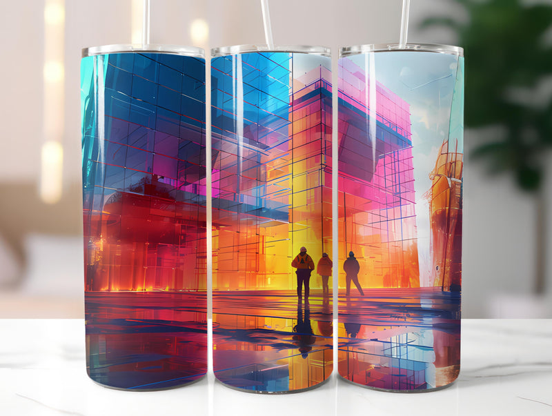 Architect Profession 3 Tumbler Wrap - CraftNest - Digital Crafting and Art