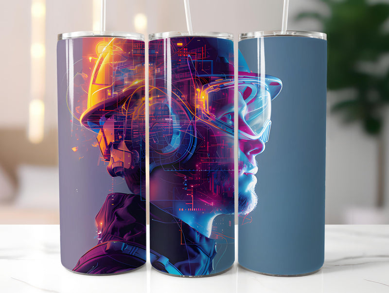 Architect Profession 6 Tumbler Wrap - CraftNest - Digital Crafting and Art