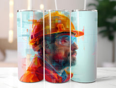 Architect Profession 3 Tumbler Wrap - CraftNest - Digital Crafting and Art