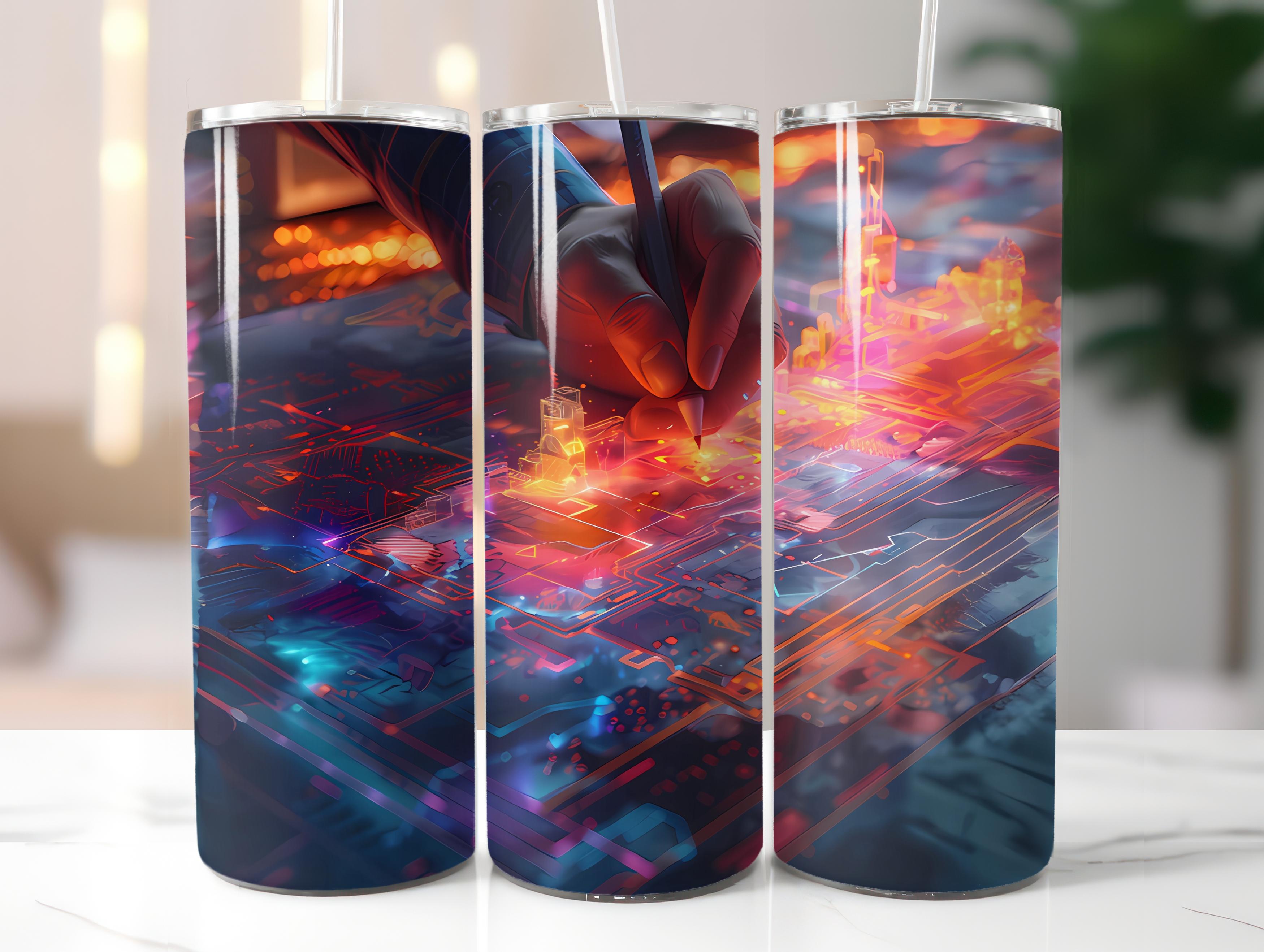 Architect Profession 4 Tumbler Wrap - CraftNest - Digital Crafting and Art