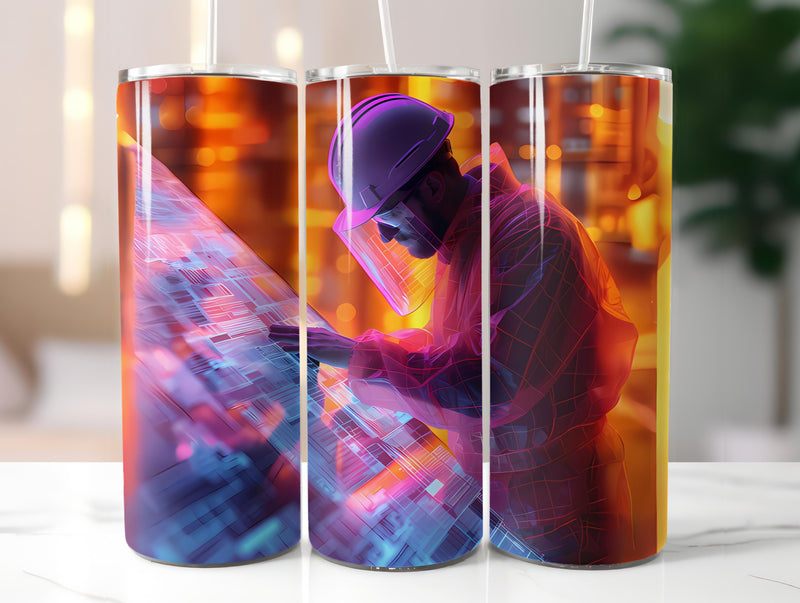 Architect Profession 5 Tumbler Wrap - CraftNest - Digital Crafting and Art