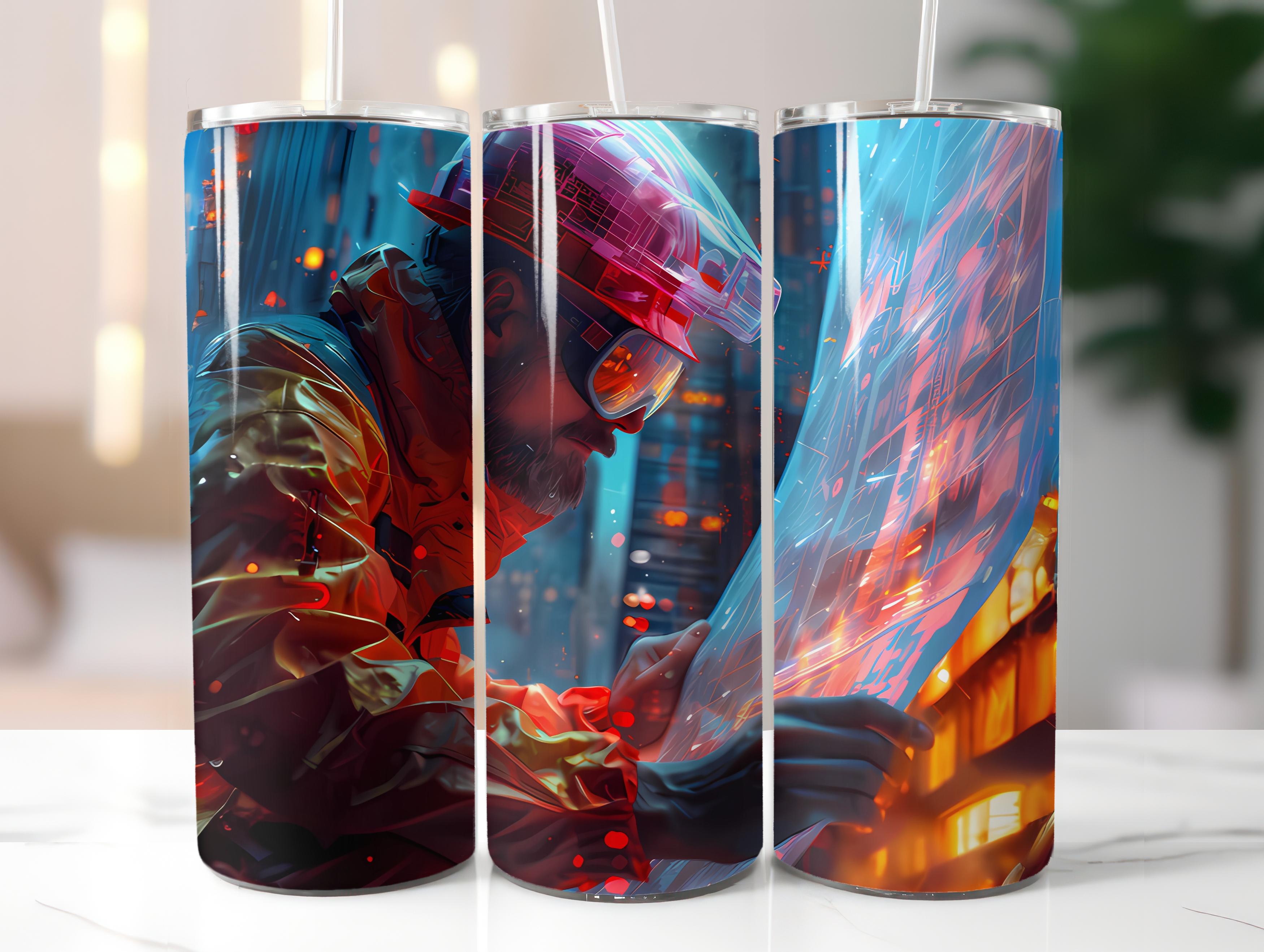 Architect Profession 4 Tumbler Wrap - CraftNest - Digital Crafting and Art