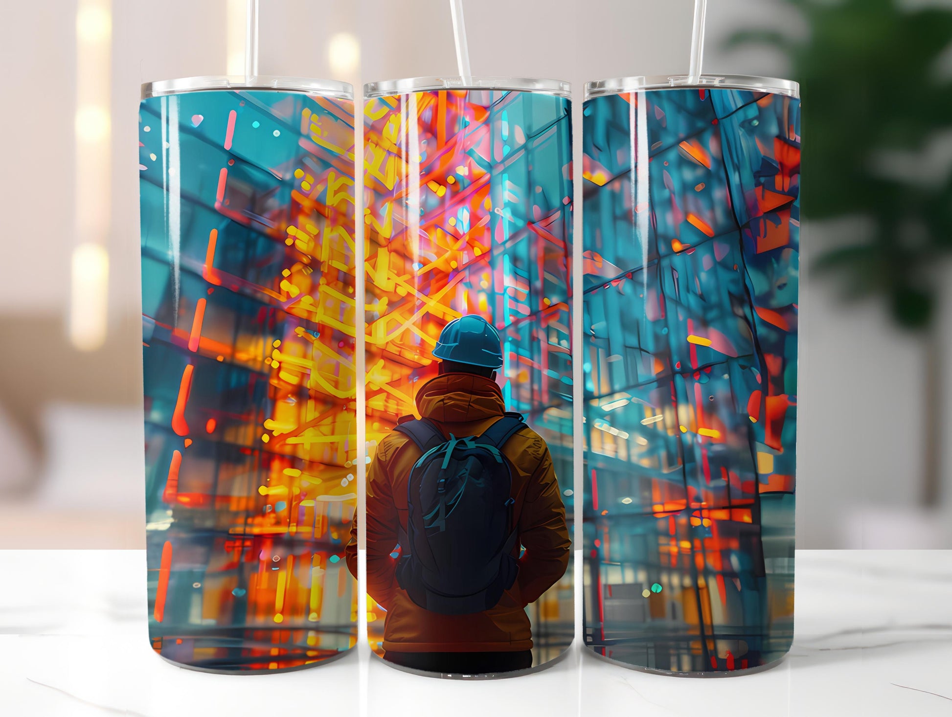 Architect Profession 1 Tumbler Wrap - CraftNest - Digital Crafting and Art