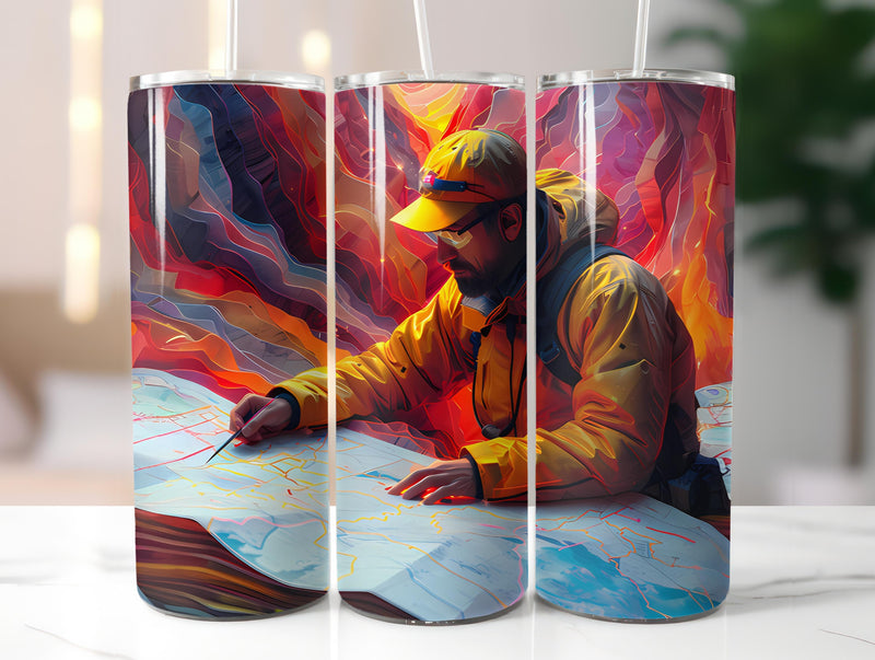 Architect Profession 5 Tumbler Wrap - CraftNest - Digital Crafting and Art