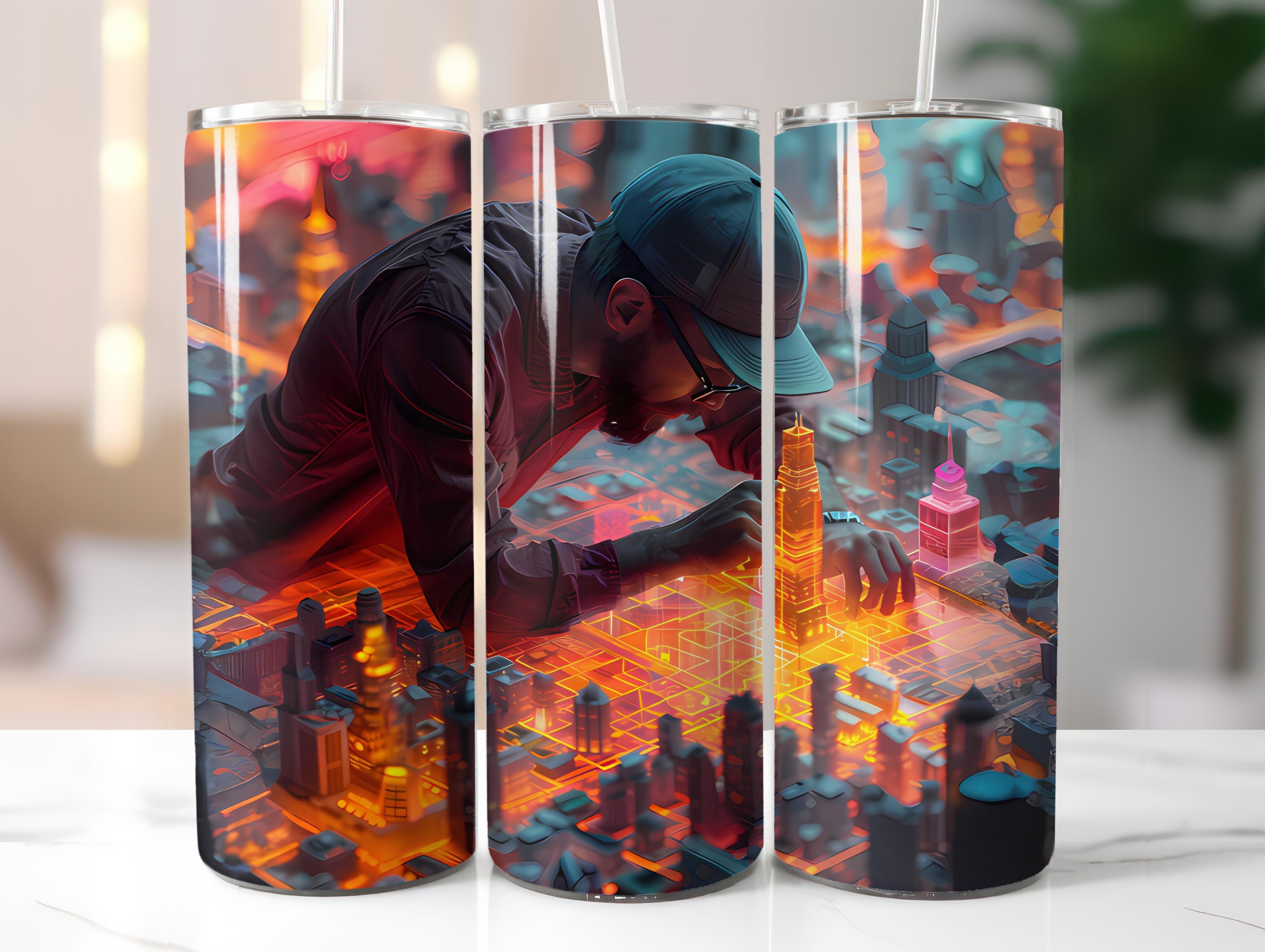 Architect Profession 1 Tumbler Wrap - CraftNest - Digital Crafting and Art