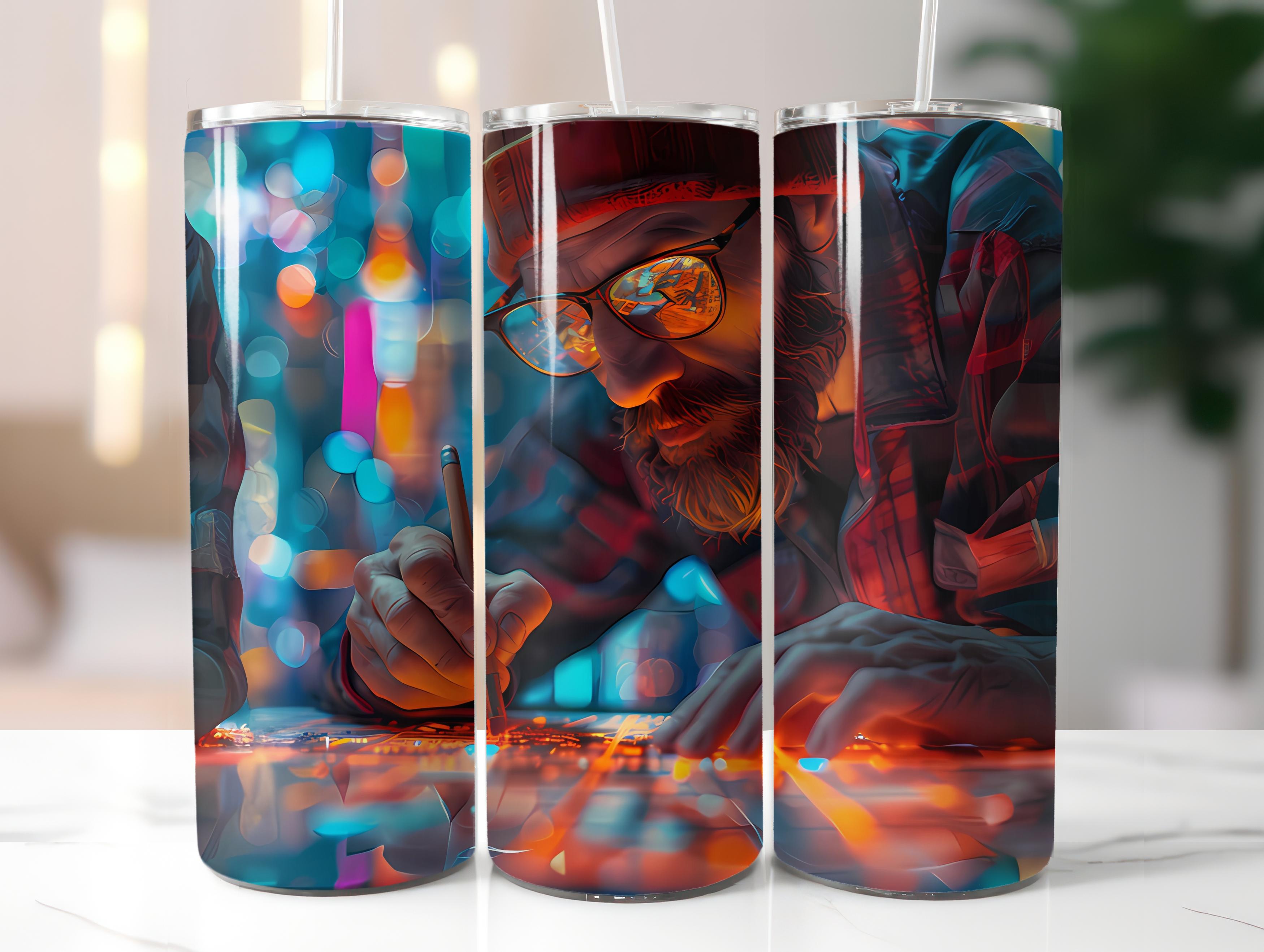 Architect Profession 3 Tumbler Wrap - CraftNest - Digital Crafting and Art