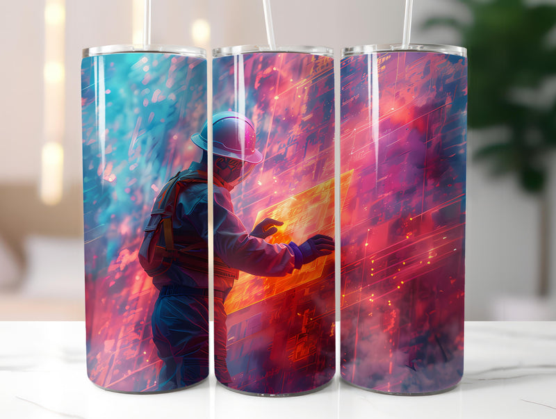 Architect Profession 5 Tumbler Wrap - CraftNest - Digital Crafting and Art