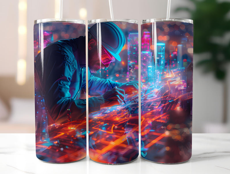 Architect Profession 4 Tumbler Wrap - CraftNest - Digital Crafting and Art