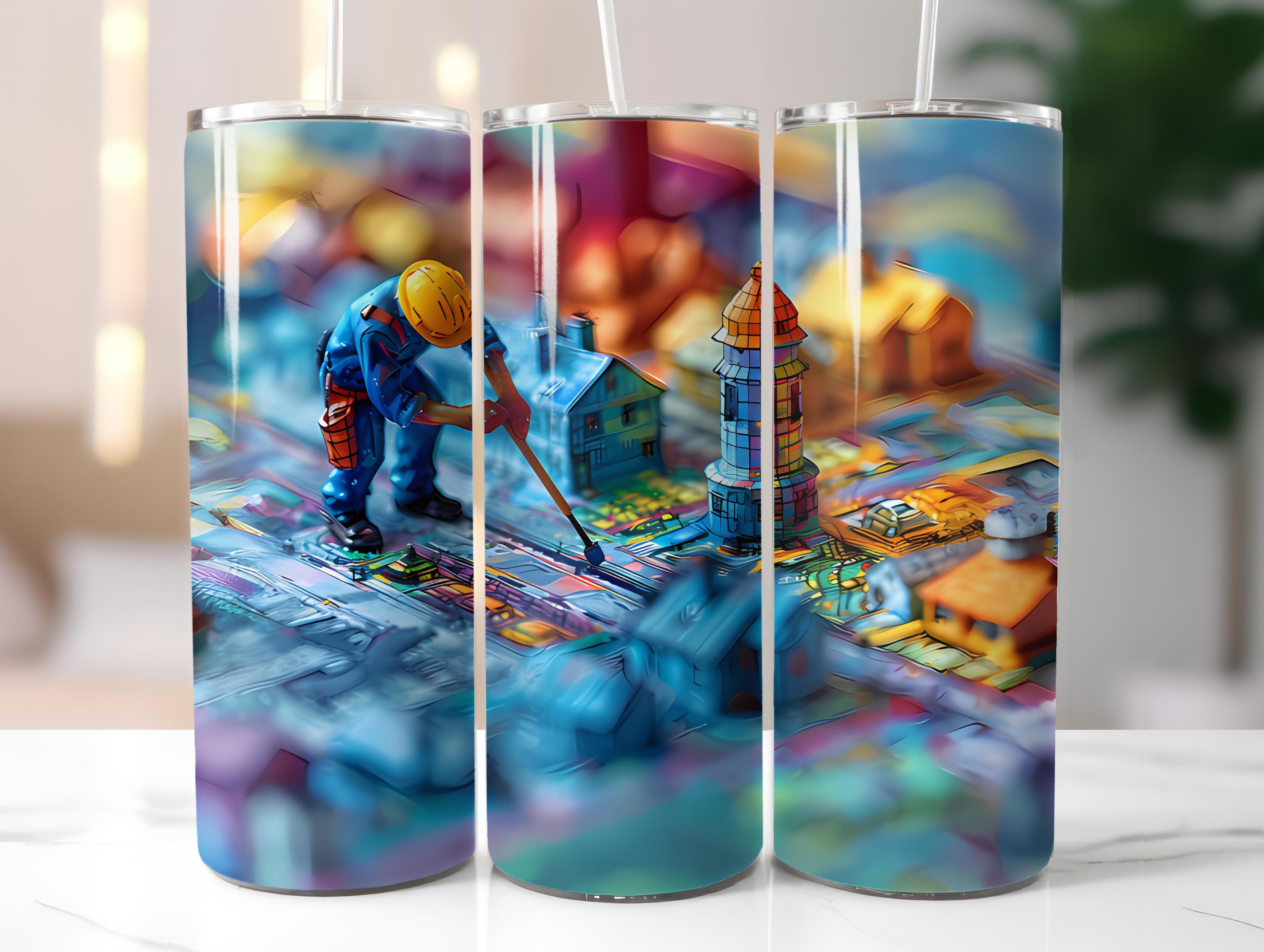 Architect Profession 6 Tumbler Wrap - CraftNest - Digital Crafting and Art