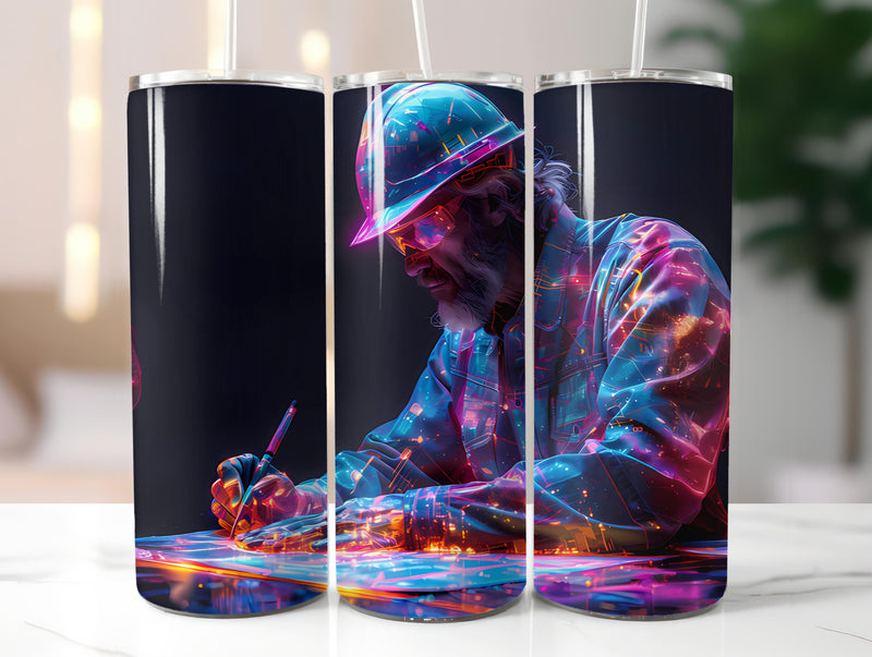 Architect Profession 5 Tumbler Wrap - CraftNest - Digital Crafting and Art