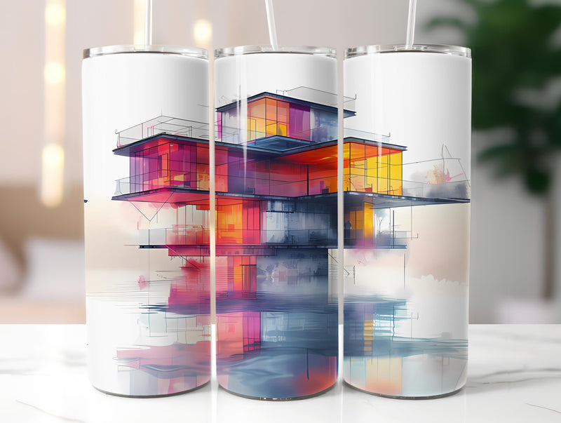Architect Profession 6 Tumbler Wrap - CraftNest - Digital Crafting and Art