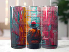 Architect Profession 5 Tumbler Wrap - CraftNest - Digital Crafting and Art