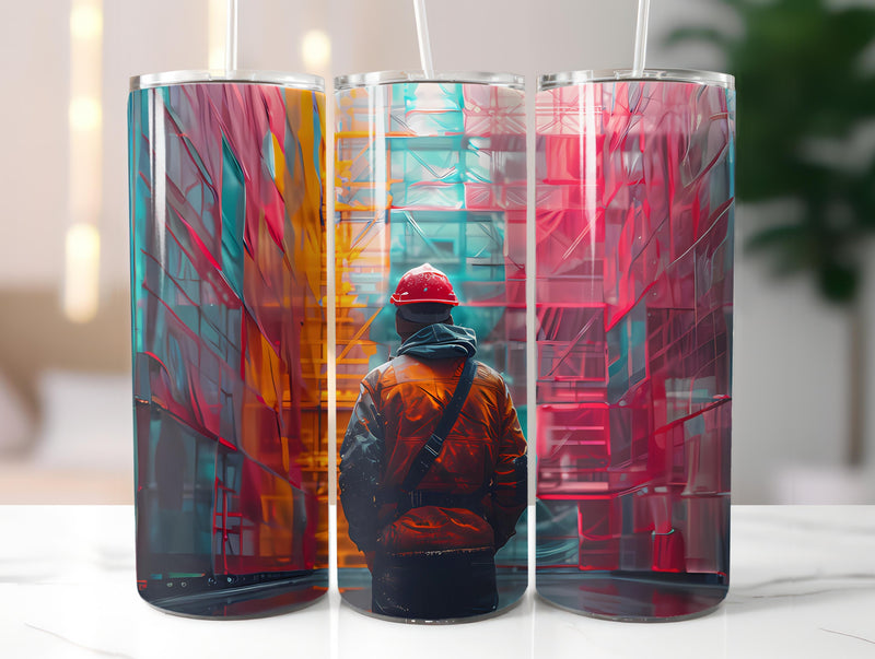 Architect Profession 5 Tumbler Wrap - CraftNest - Digital Crafting and Art