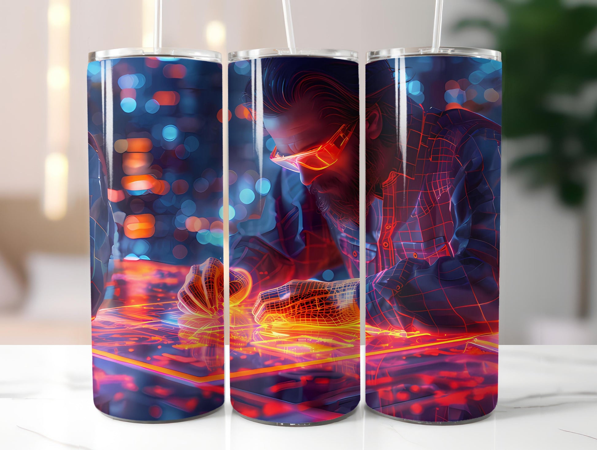 Architect Profession 1 Tumbler Wrap - CraftNest - Digital Crafting and Art